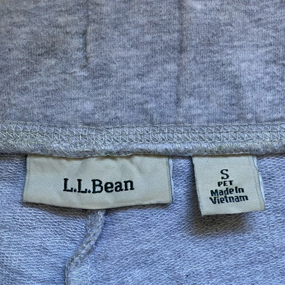 L.L. Bean Women's Ultrasoft Sweats, Straight-Leg size Small Petite - Picture 3 of 4